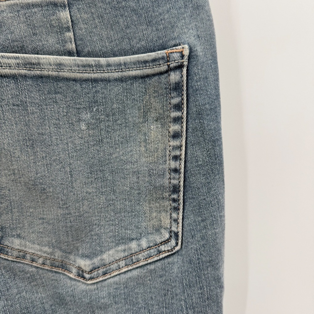 Free People We The Free High Waisted Skinny Jeans Womens 28 Blue Denim OBII33447 - Picture 4 of 9